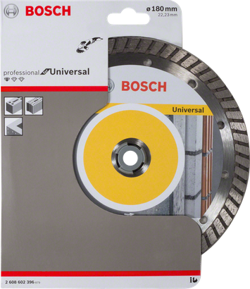 Bosch Disque à tronçonner diamanté Standard for Stone 400 x 20,00/25,40* x  3.2 x 10