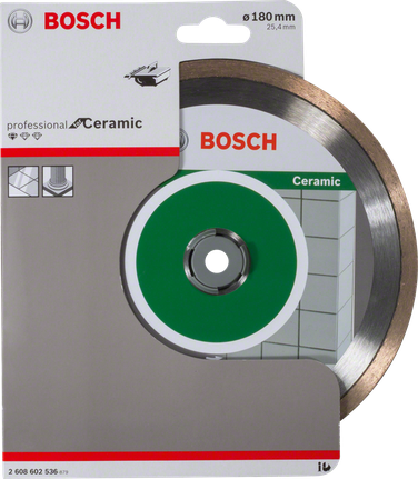 Bosch Accessories 2608602587 Disque à tronçonner diamanté standard