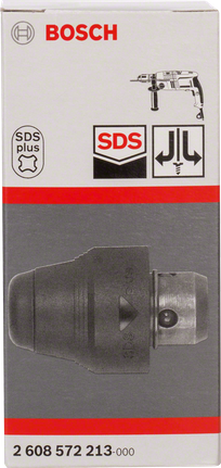 Mandrin sans clé SDS plus Quick-Change - Bosch Professional