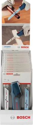 Scie à main + 2 lames - 2608000495 - Bosch