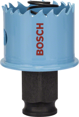Scie trépan Sheetmetal Bosch HSS bimétal 8%Co de 16 à 152 mm - Achat Trépan scie  cloche