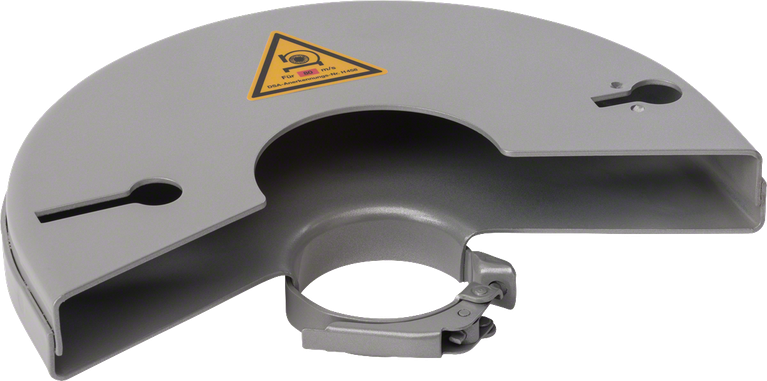 Bosch Accessories Profesisonal Capot de Protection sans Recouvrement (Ø 115  mm, Accessoires Meuleuses Angulaires) : : Bricolage