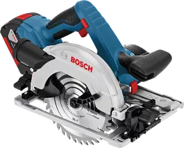 Bosch Scie circulaire filaire 120 V de 7 1/4 po avec lame gauche en  carbure, système de pr