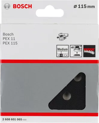 Plateau de ponçage à 8 trous - Bosch Professional