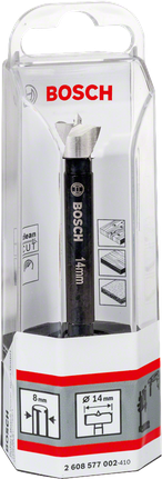 Bosch Accessories Mèche Forstner (bois, Ø 40 mm, Longueur 90 mm, accessoire  pour perceuse) : : Bricolage