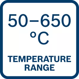 Décapeur Thermique GHG 500-2 pro BOSCH