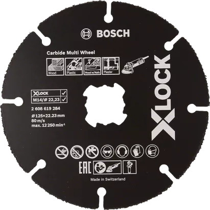Disque à tronçonner carbure - Bosch - Multi Wheel - Expert