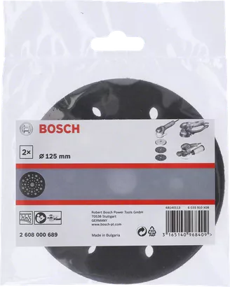 Disque abrasif Bosch pour ponceuse Easycurvsander12, Assortiment