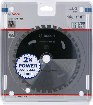 Lames de scie sauteuse pour métal, coupe droite fine, Réf. Bosch : T 123  XF, Qualité de lame de scie BiM, Long. totale 100 mm, Pas de dents :  1,2-2,6 mm - Outillage INDUSTRIE SAS