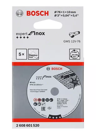 Bosch Accessories 1x Disques à tronçonner diaman…