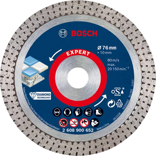 Bosch Professional 12V System meuleuse angulaire sans-fil GWS 12V-76 (avec  2 batteries 2,0 Ah, set de 5 disques à tronçonner/ébarber, dans sacoche) :  : Bricolage