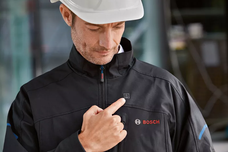 Bosch - Bosch - Veste chauffante Softshell 12V sans batterie ni