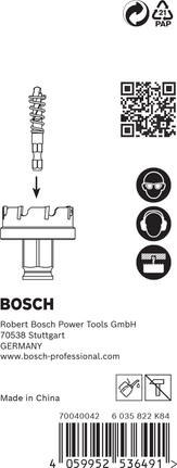 Foret de centrage EXPERT Power Change Plus - Bosch Professional