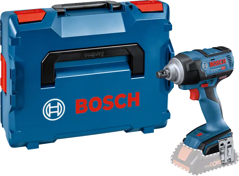 Boulonneuse sans fil 1/2 Bosch GDS 18V-300, 300Nm, 0 batterie