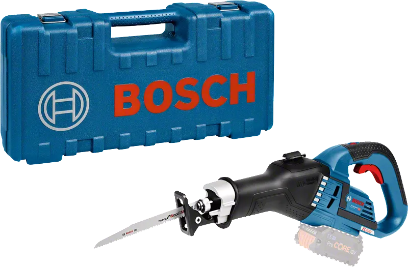 Scie sabre sans fil GSA 18 V-LI, 2 batteries 5,0 Ah, L-BOXX - Bosch