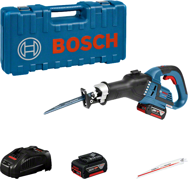Bosch GSA 18V-32- Scie sabre sans fil Li-Ion 18V (machine seule) - moteur  brushless