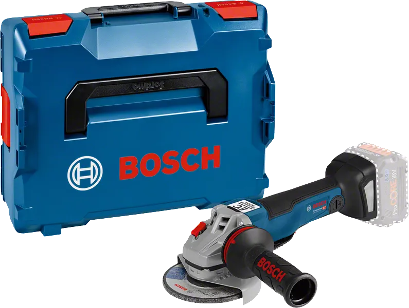BOSCH - Meuleuse une main sans fil Bosch GWS 18 V-LI Professional Réf.  060193A30B