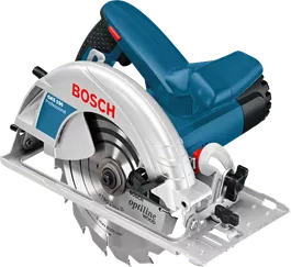 Bosch Scie circulaire filaire 120 V de 7 1/4 po avec lame gauche en  carbure, système de pr