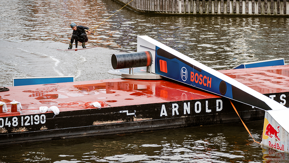 Iglootel : Un moment cool avec Bosch Professional