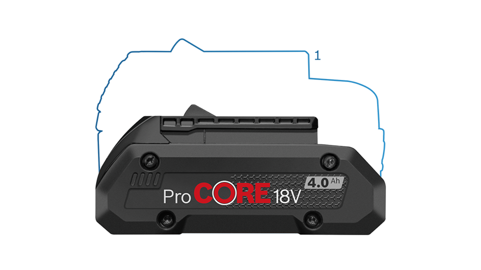 Bosch lance une nouvelle série de batteries ProCORE 18 Volts pour ses  outils électroportatifs - Zone Outillage