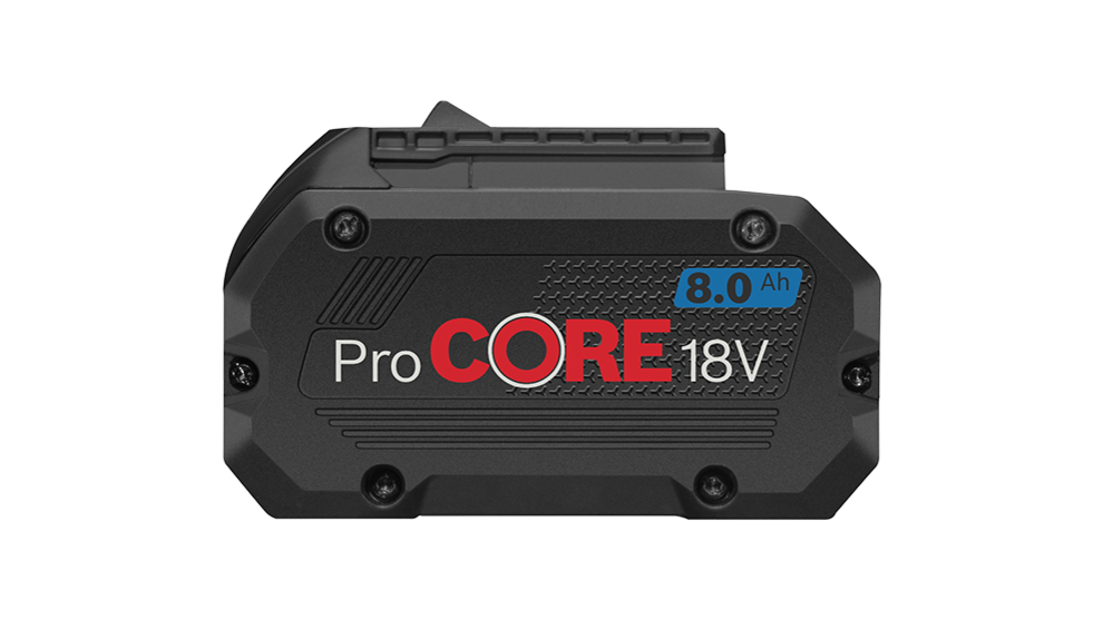 Batterie électroportative 18V 4.0 Ah gamme ProCore - BOSCH 1600A016GB
