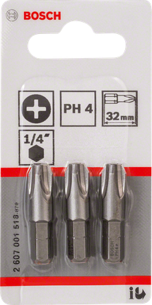 Extra Hard Screwdriver Bit - Bosch Professional