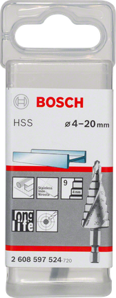 Bosch step outlet drill bit