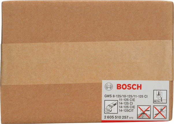 Protective guard with cover for cut-off grinding - Bosch Professional