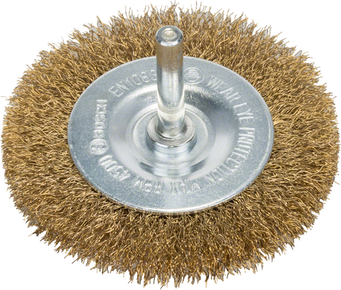 Crimped Wire Wheel Brushes, Wire Brushes