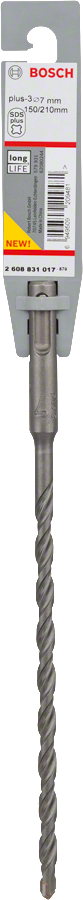 Bosch SDS-Plus-3 Drill Bit 7mm x 150mm