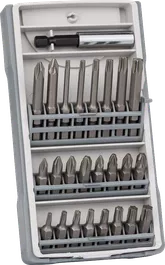 Extra Hard Mini X-Line Screwdriver Bit Set, 25-Piece