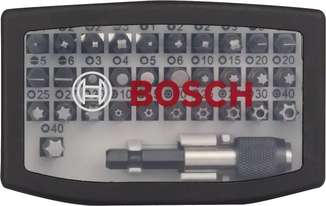 eetlust Won Zorgvuldig lezen Extra Hard Screwdriver Bit Set, 32-Piece - Bosch Professional