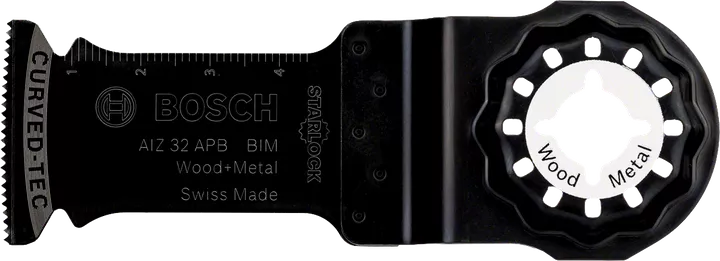 Bosch 2608664622 5 Piece Starlock Electrician / Drywall Multi Tool
