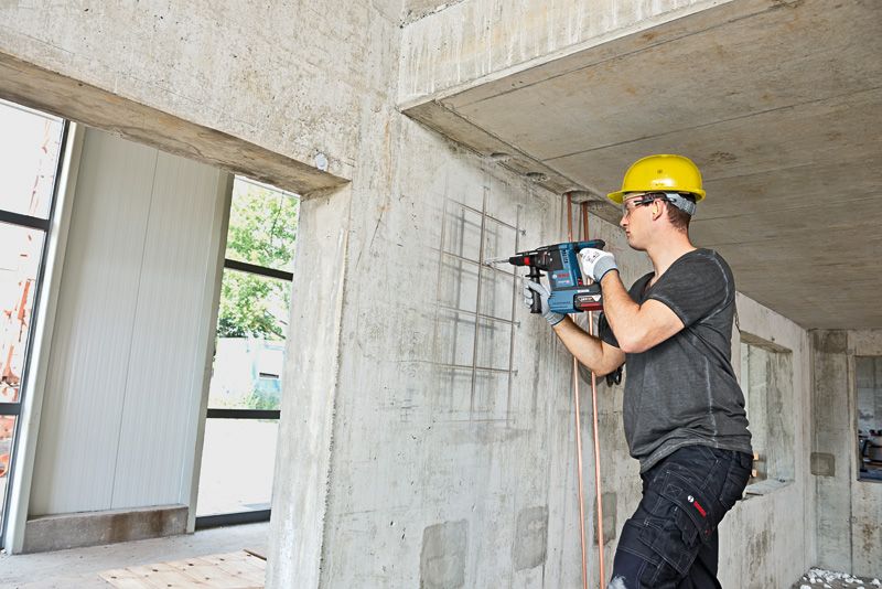 GBH 18V-26 Cordless Rotary Hammer with SDS plus | Bosch Professional