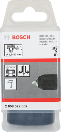 Keyless Drill Chuck - Bosch Professional