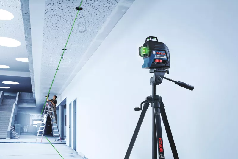 Bosch Professional GLL380CG 12V Multi Line Laser Level Green