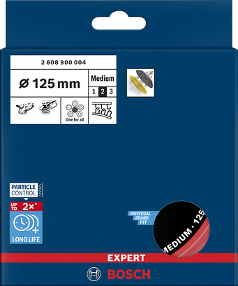 EXPERT Multihole Backing Pad