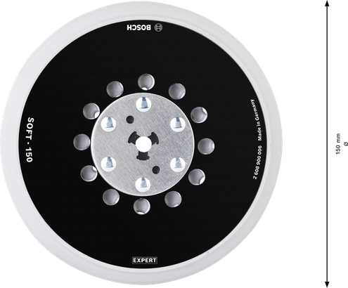 EXPERT Multihole Backing Pad