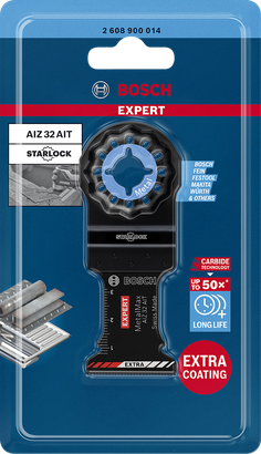 EXPERT MetalMax AIZ 32 AIT Plunge Saw Blade - Bosch Professional