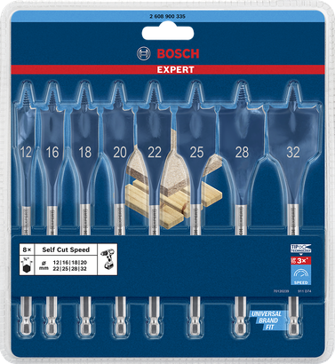 EXPERT Self Cut Speed Set