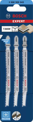 Hoja de Calar Bosch EXPERT Hardwood Clean T308BF - Promart