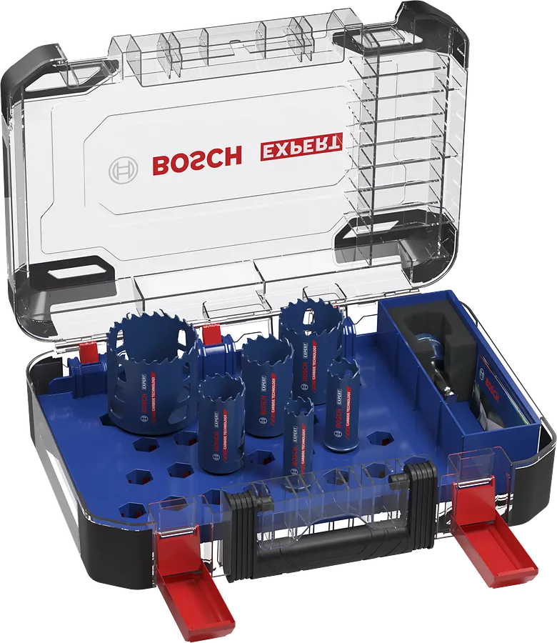 EXPERT Tough Material Hole Saw Sets Bosch Professional