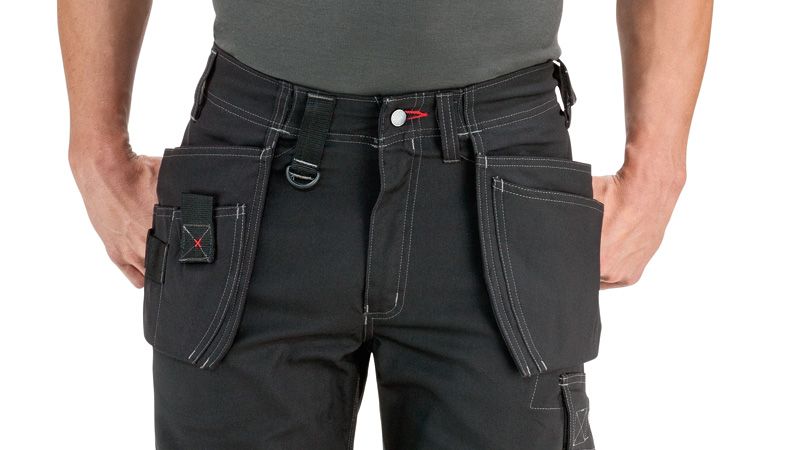 Work Trousers with Holster Pockets –