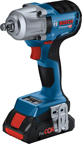 Gds 18v 450 Hc Cordless Impact Wrench Bosch Professional