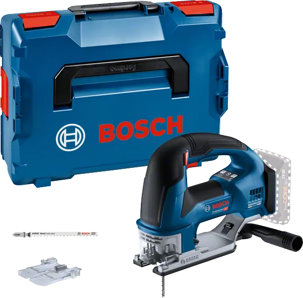Bosch - Bosch GST 18V-155 BC Scie sauteuse sans fil 18 V 135 mm  (06015B1000) brushless + Coffret L-Boxx - sans batterie, sans chargeur - Scies  sauteuses - Rue du Commerce