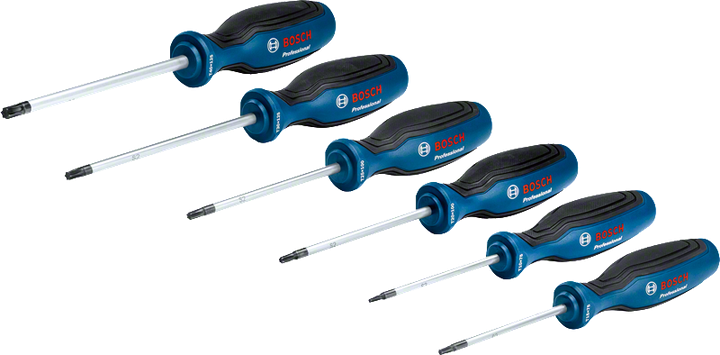 Screwdriver Set 6pc TX