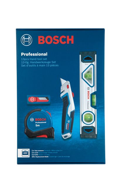 Lot d'outils à main BOSCH 1600A027M3 Professional