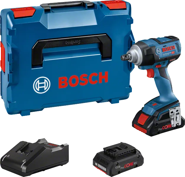Boulonneuse à choc à accu. click&go - 18V - Bosch GDS 18V-300 