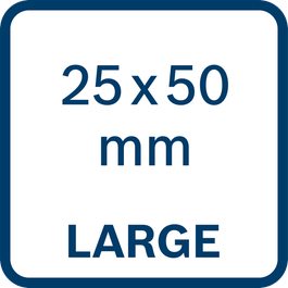  Large – 25x50mm