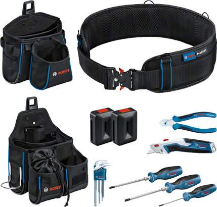 Toolbelt and Hand Tools Set